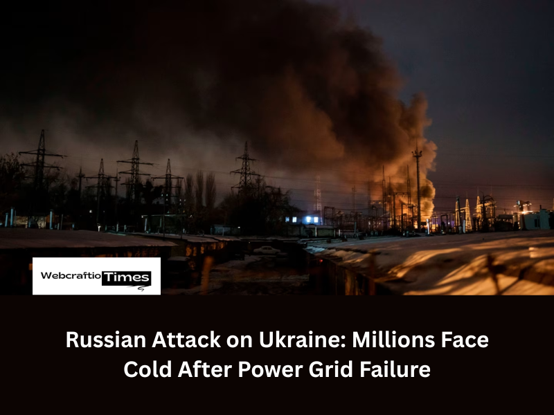 Russian Attack on Ukraine: Millions Face Cold After Power Grid Failure