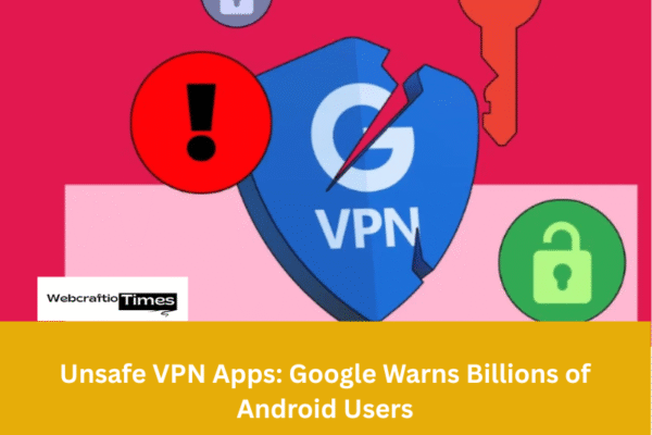 Unsafe VPN Apps: Google Warns Billions of Android Users