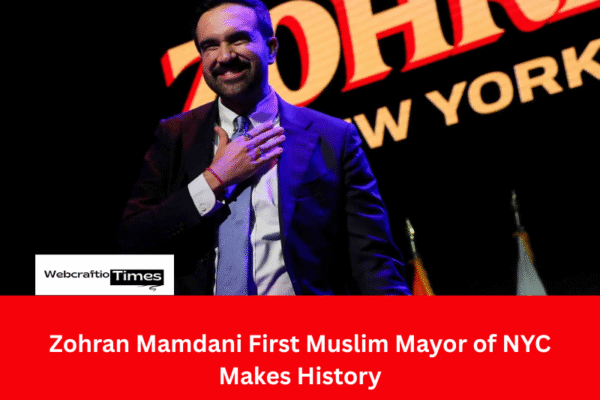 Zohran Mamdani First Muslim Mayor of NYC Makes History