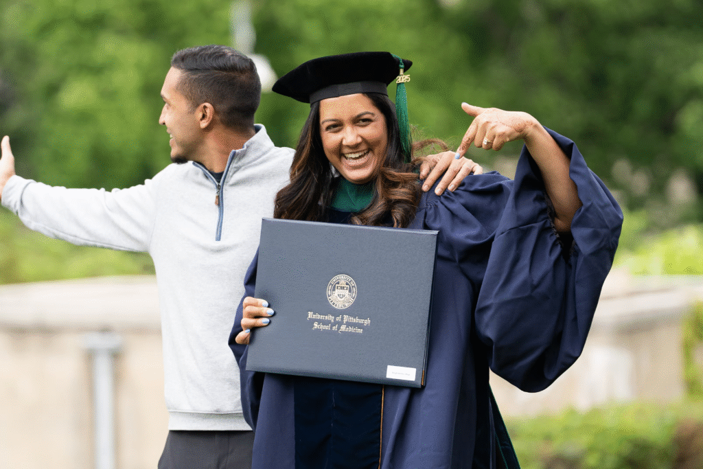 A Girl Holding Gradution Degree