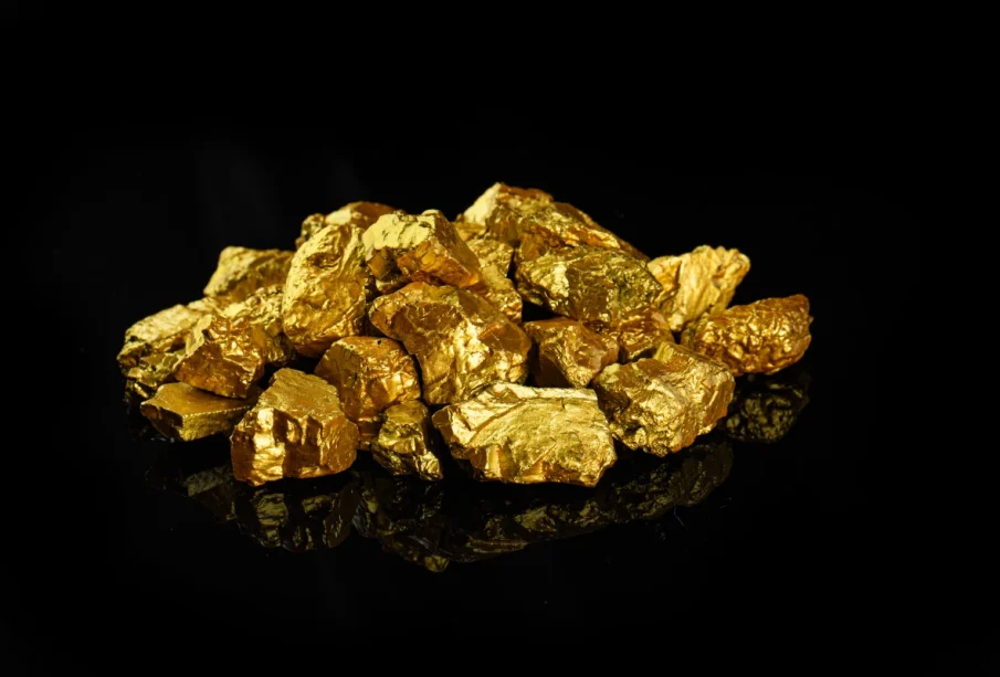 an image showcasind gold